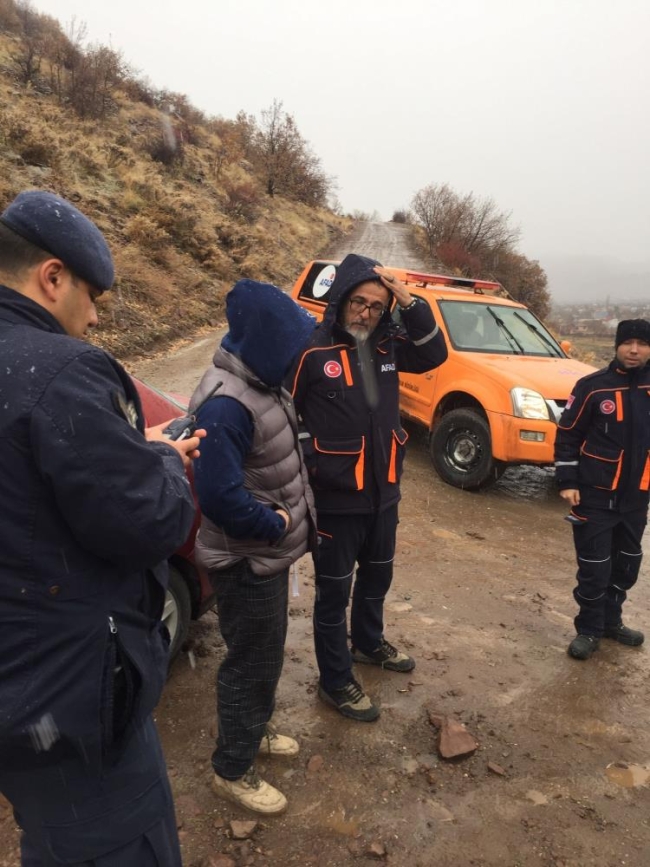 Donmak üzere olduklarını ihbar ettiler...