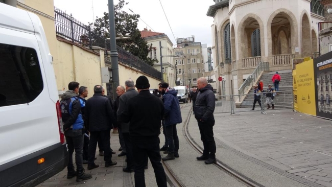 İstiklal Caddesi’nde denetim sürüyor