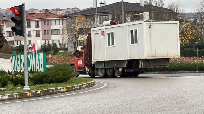 Konteynerler ailelere gönderilmeye başlandı