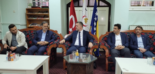 Türk Kızılay Bursa, Bosna'da mazlumların umudu olacak