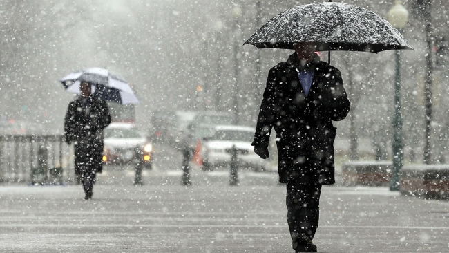 Meteoroloji bölge bölge uyardı! Kuvvetli rüzgar ve kar
