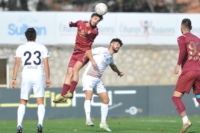 İnegölspor sahasında mağlup oldu