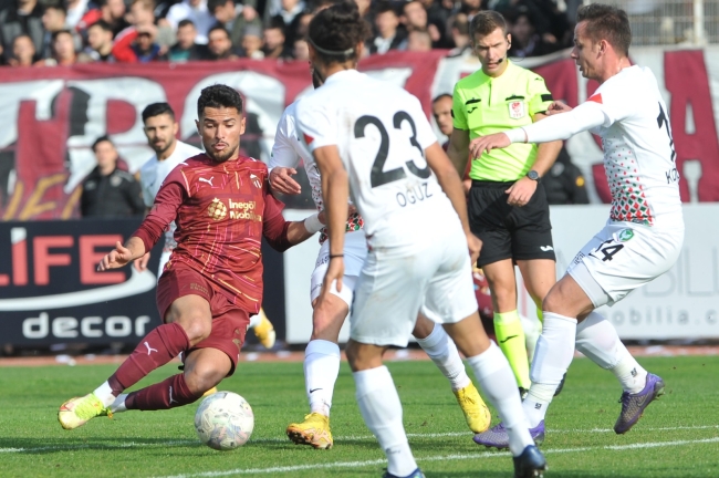 İnegölspor sahasında mağlup oldu
