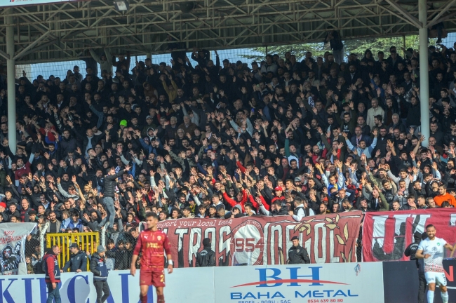İnegölspor sahasında mağlup oldu