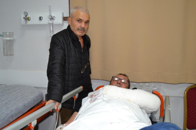 Taraftar dernek başkanları kaza anını anlattı