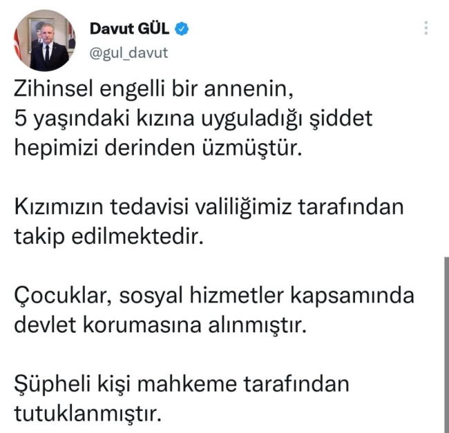 Kızına işkence eden zihinsel engelli anne hakkında yeni gelişme