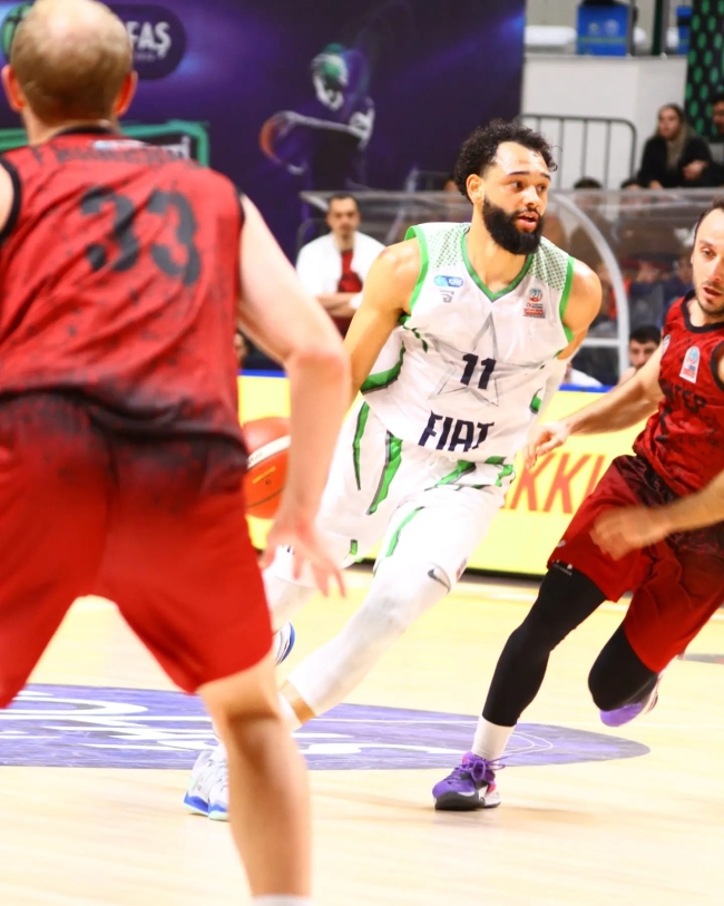 TOFAŞ Basketbol Takımı, Gaziantep Basketbol’a 78-88 mağlup oldu
