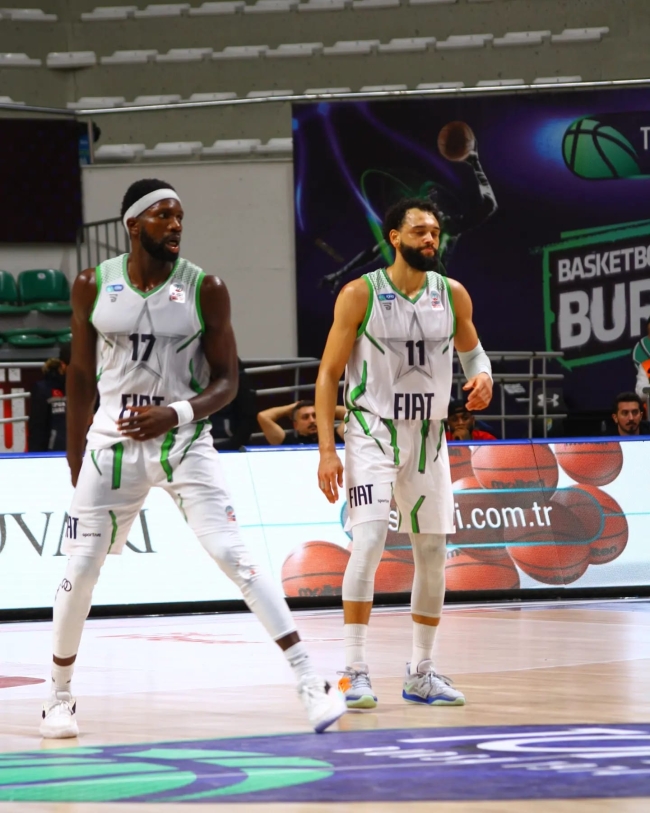 TOFAŞ Basketbol Takımı, Gaziantep Basketbol’a 78-88 mağlup oldu