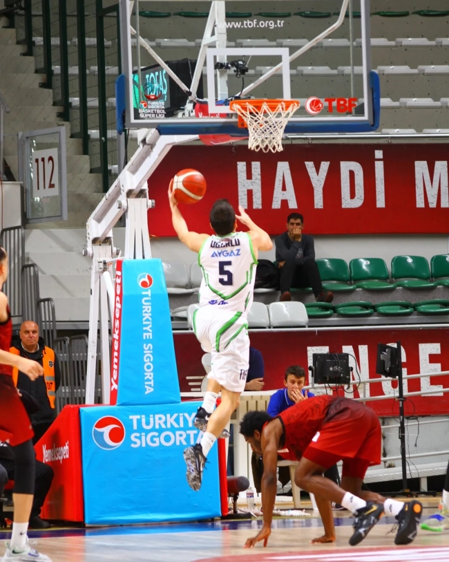 TOFAŞ Basketbol Takımı, Gaziantep Basketbol’a 78-88 mağlup oldu