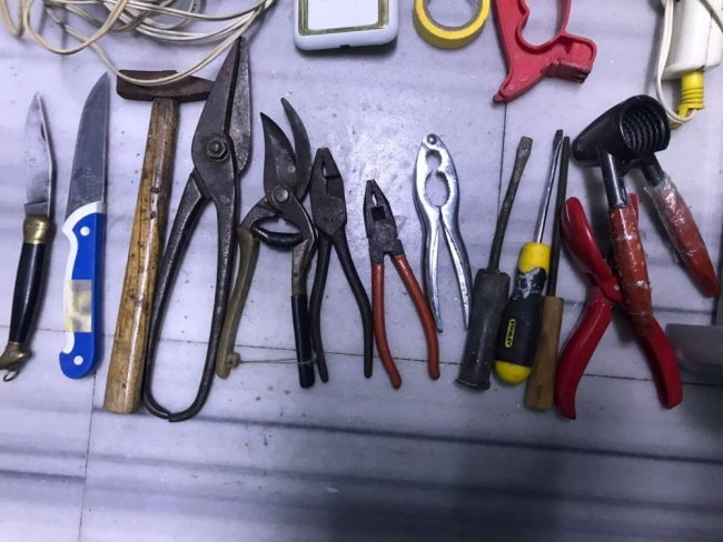 Bursa'da hırsızlık zanlısı polisten kaçamadı