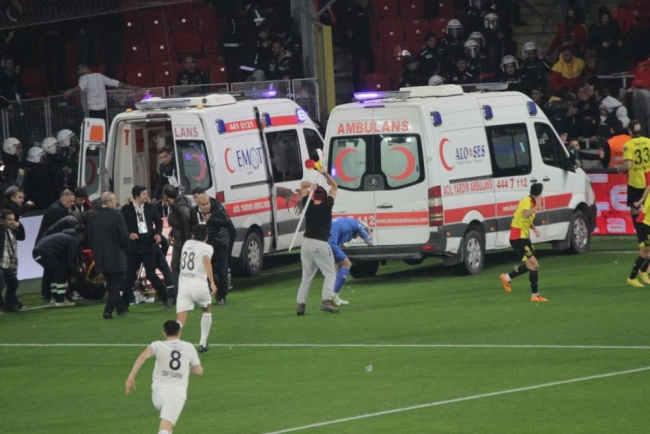 Olaylı derbi hakkında flaş gelişme
