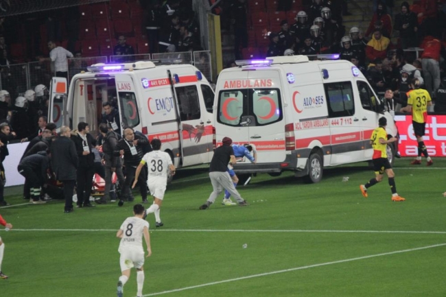 Olaylı derbi hakkında flaş gelişme