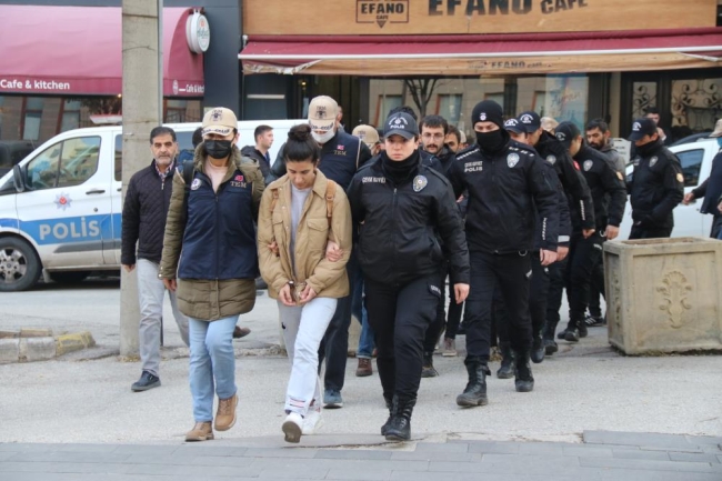Terör örgütü propagandası zanlıları hakkında yeni gelişme