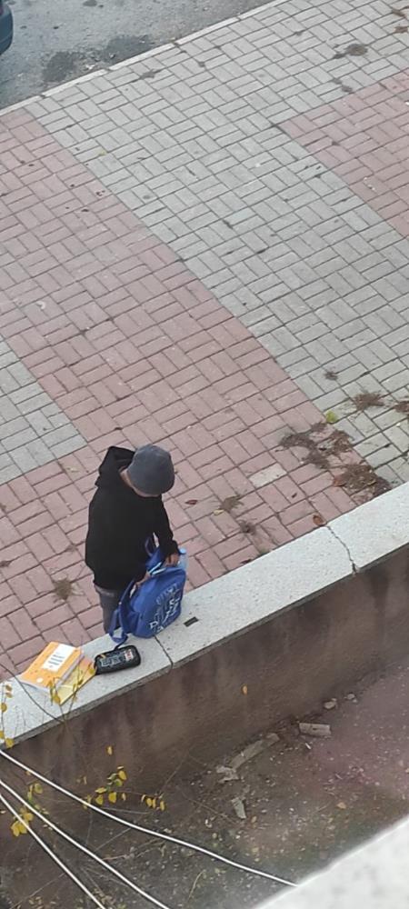Günün fotoğrafı: Küçük çocuktan gülümseten hareket