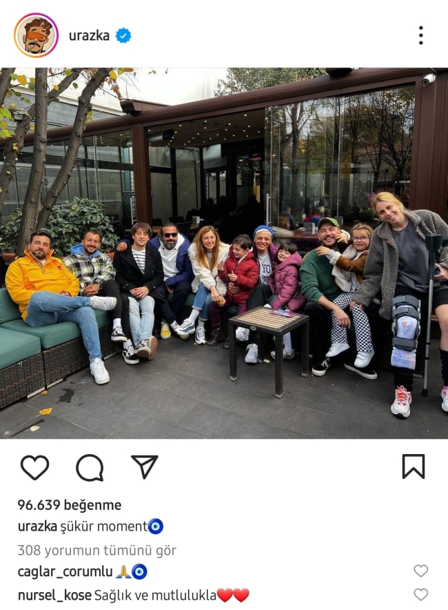 Uraz Kaygılaroğlu'ndan Melis İşiten paylaşımı