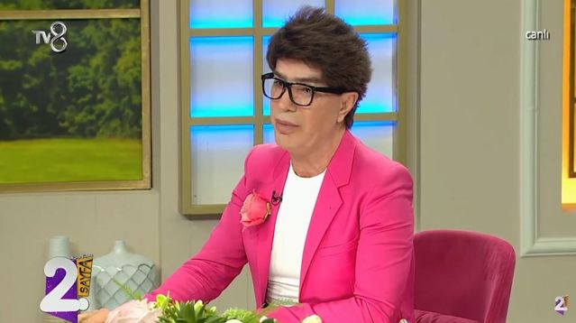 Yılmaz Morgül'den ünlü oyuncuya ilanı aşk