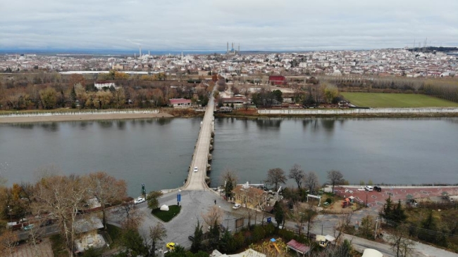 Yağışlar nehirlere can suyu oldu