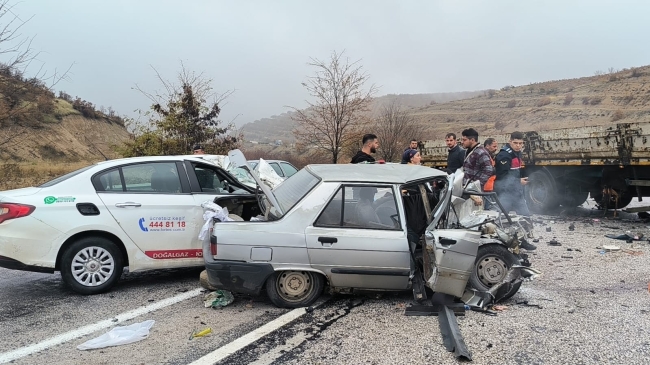 Malatya’da feci kaza: 2 ölü, 2 yaralı