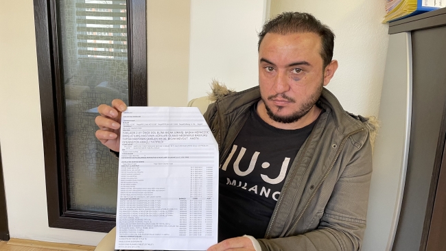 Çektirdiği röntgen sonrasında hayatının şokunu yaşadı!