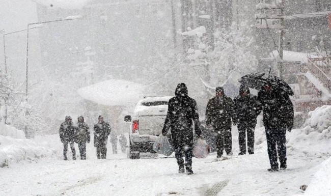 Meteoroloji'den flaş uyarı! Kara kış geliyor