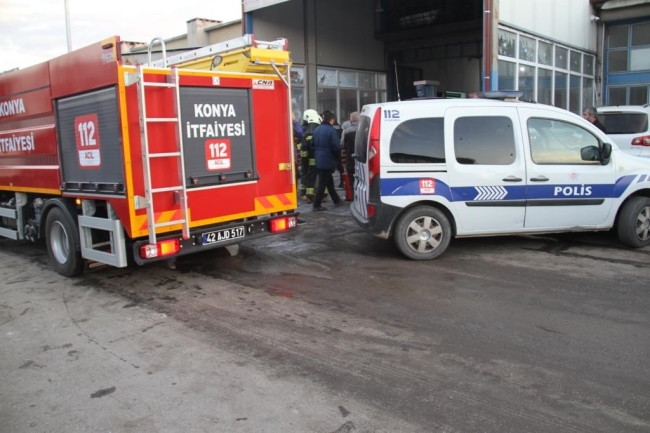 LPG'li otomobil tamiratı sırasında patlama: Çok sayıda yaralı