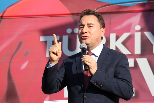 Ali Babacan'dan Cumhurbaşkanı adaylığı açıklaması