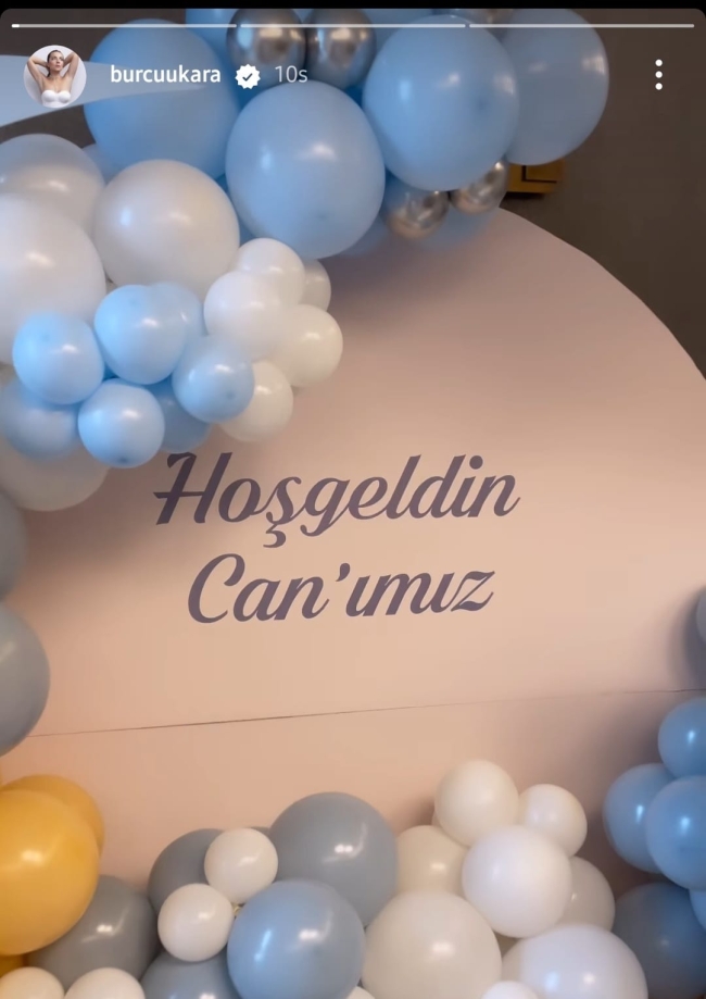 Ünlü oyuncu ikinci kez anne oldu