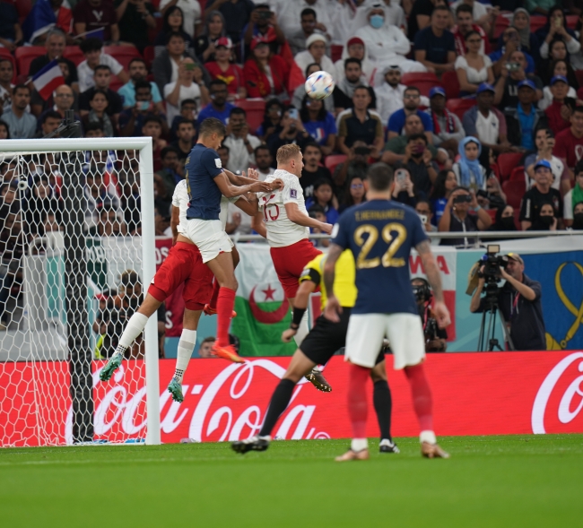Fransa çeyrek finalde