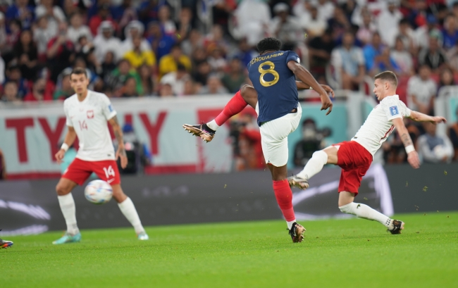 Fransa çeyrek finalde