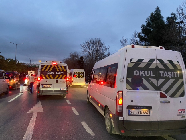 Kurallara uymayan servis şoförlerine ceza