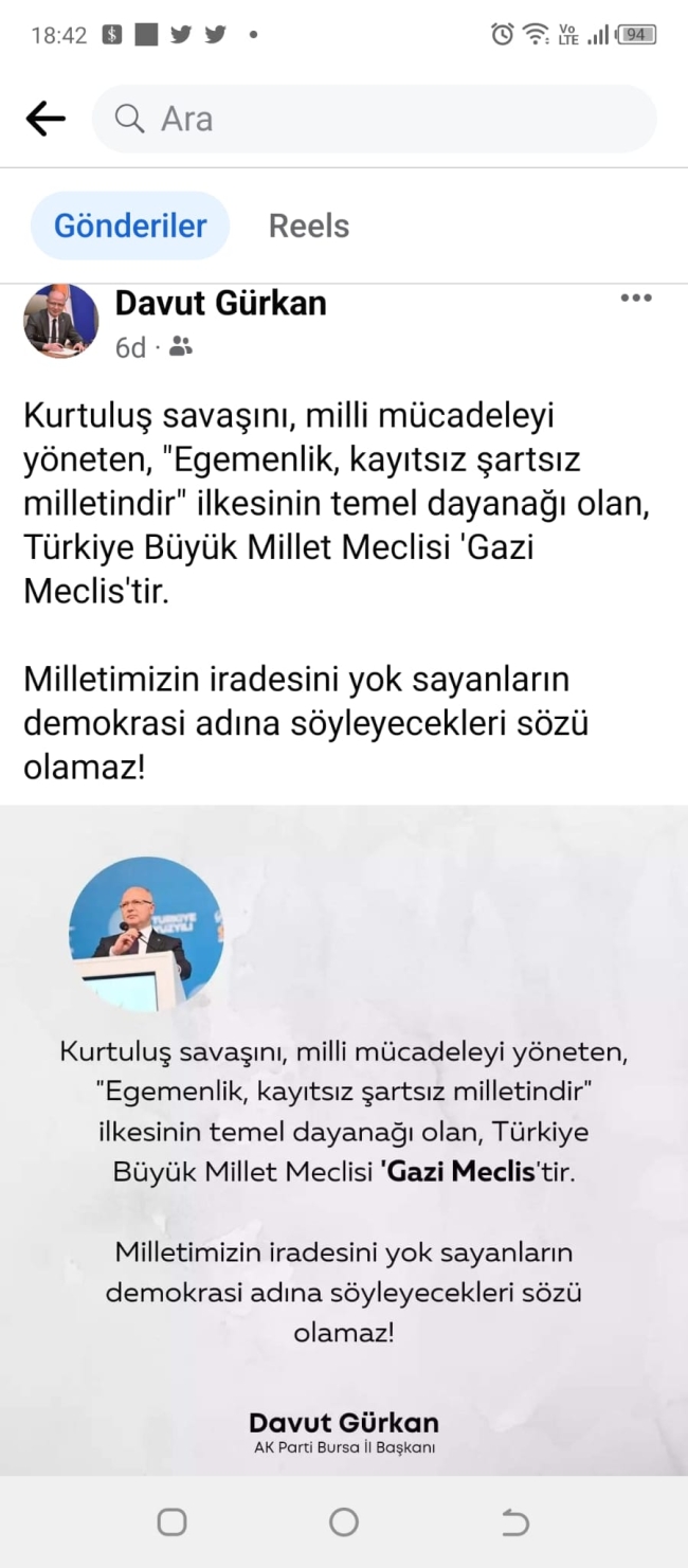 Hüseyin Örs'ü hastanelik eden Bursalı vekile tepki yağıyor