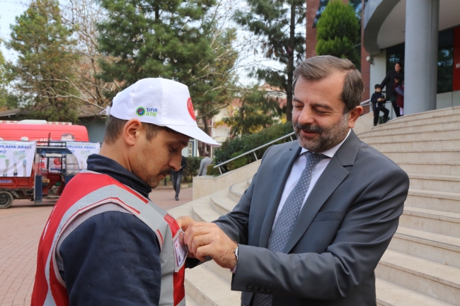 Bursa'da geri dönüşüm atıklarını onlar toplayacak