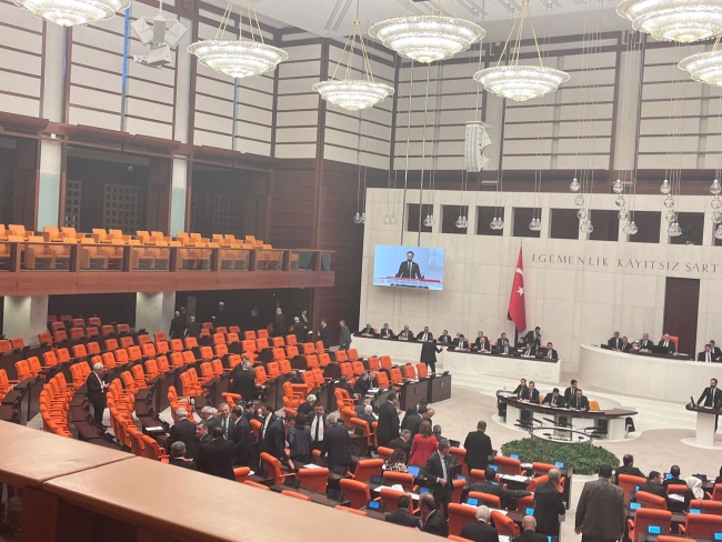 İYİ Parti'li vekiller, Genel Kurul'u terk etti