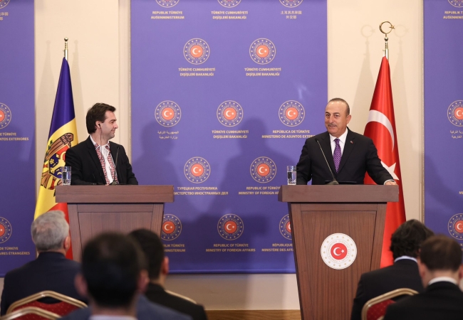 Bakan Çavuşoğlu ABD'nin F-16 adımını olumlu yönde değerlendirdi