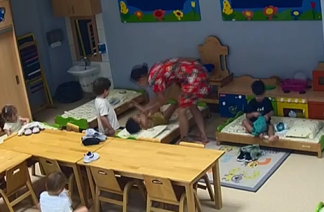 Kreşte çocuklara şiddet iddiası: Soruşturma başlatıldı