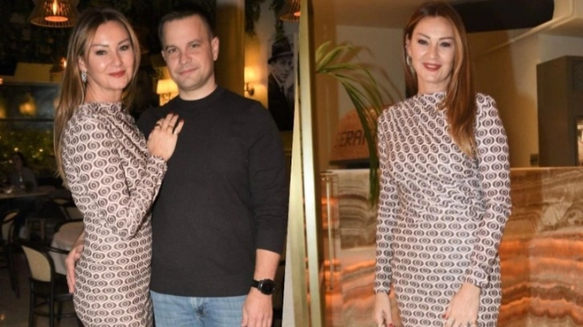 Pınar Altuğ'un eşiyle verdiği poza tepki geldi!