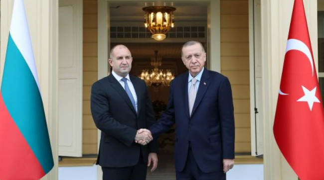 Erdoğan: "Hedefimiz Bulgaristan ile ticaret hacmimizi artırmak"