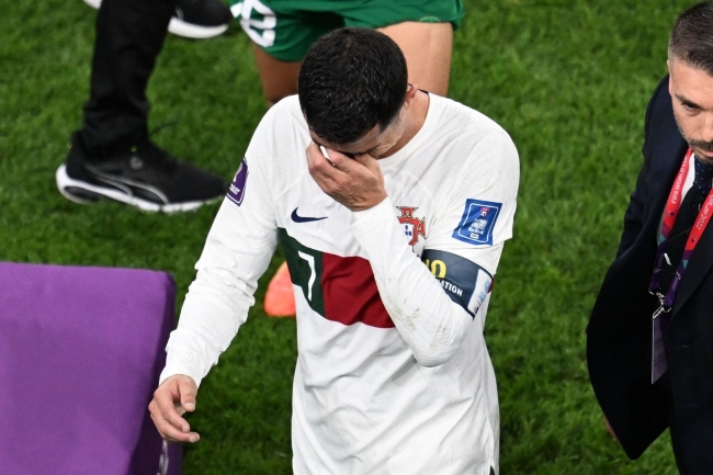 Ronaldo, gözyaşlarına hakim olamadı!