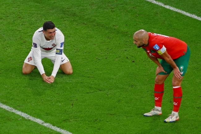 Ronaldo, gözyaşlarına hakim olamadı!