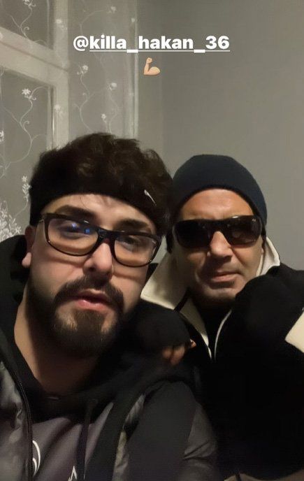 Ünlü rapçi Killa Hakan'dan ilk fotoğraf