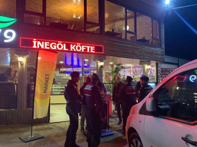 Bursa'da yılbaşı öncesi denetim