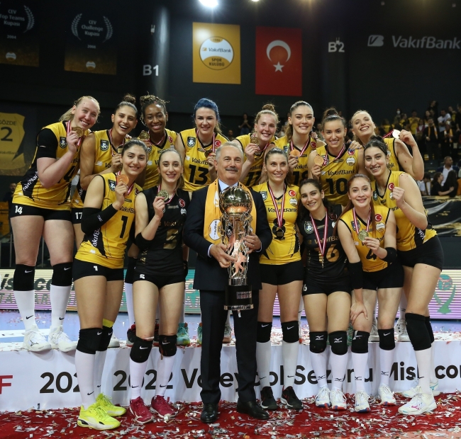 En iyi kadın voleybol kulüpleri sıralaması açıklandı