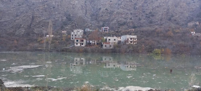 Sular altında kalan ilk köy: Son kez baktılar