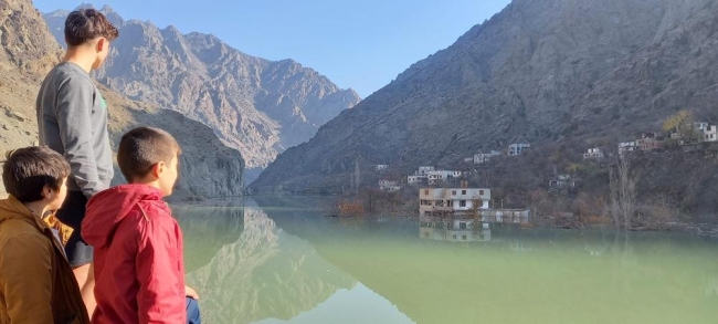 Sular altında kalan ilk köy: Son kez baktılar