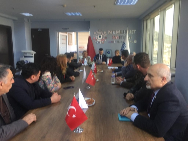 Memleket Partisi'nden eş zamanlı açıklama