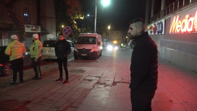 Bursa'da trafik polislerine 'polisi arayacağım' tehdidi
