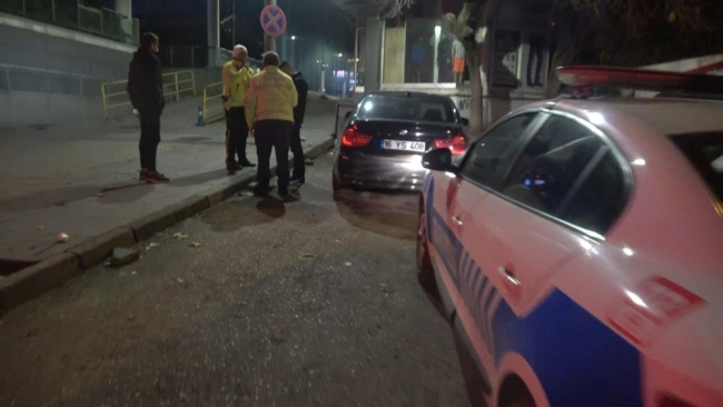 Bursa'da trafik polislerine 'polisi arayacağım' tehdidi