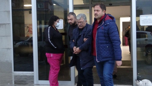 Eşi tarafından katledilen hemşireye acı veda