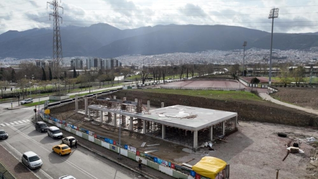 Sporda da marka kent Bursa'ya okçuluk salonu