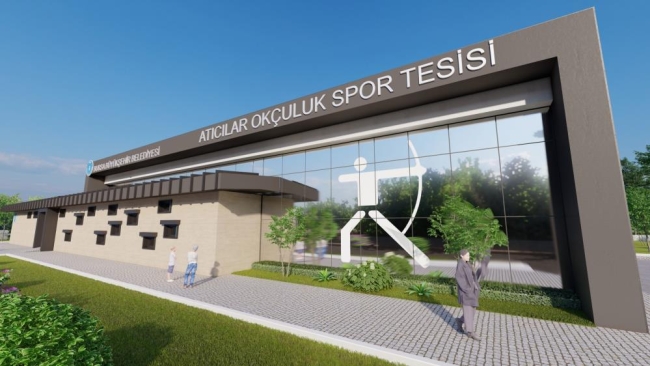 Sporda da marka kent Bursa'ya okçuluk salonu